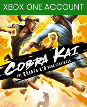 Compra Cobra Kai The Karate Kid Saga Continues Cuenta de Xbox one Compara precios