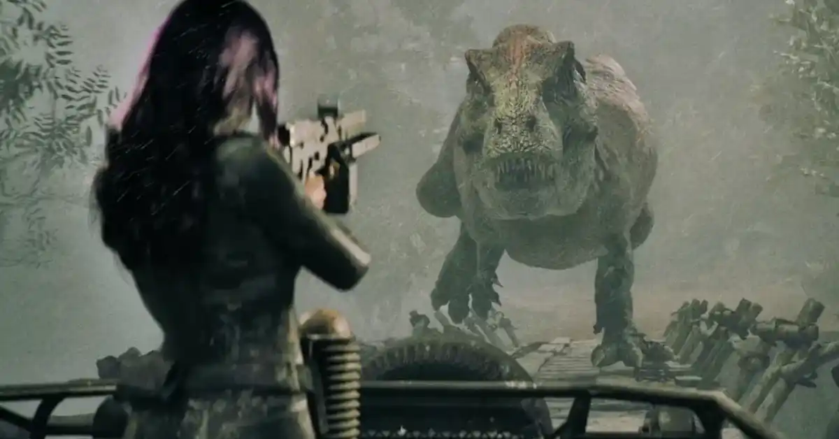 Este juego de terror FPS para PS5 te lanza dinosaurios: encuentra la clave de Code Violet más barata antes de que suba el precio