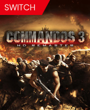 Commandos 3 HD Remaster Switch