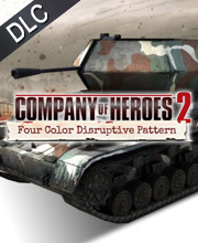 Company of Heroes 2 German Skin Four Color Disruptive Pattern Bundle Pc