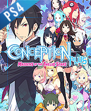 Conception Plus Maidens of The Twelve Stars Playstation 4