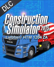 Construction Simulator 2015 LIEBHERR HTM 1204 ZA Pc
