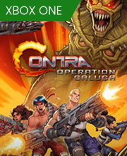 Contra Operation Galuga Xbox One
