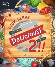 Cook, Serve, Delicious! 2!! Pc