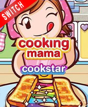 Cooking Mama CookStar Switch
