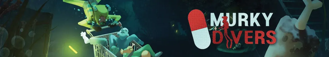 MIEDO Y HUMOR EN ESTE JUEGO DE TERROR SUBMARINO EN LÍNEA: MURKY DIVERS