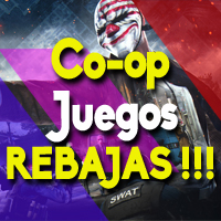 Las mejores ofertas para los Co-op juegos (PC, PS4, Xbox One)