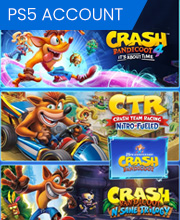 Crash Bandicoot Crashiversary Bundle Playstation 5