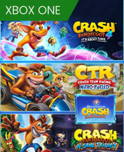 Crash Bandicoot Crashiversary Bundle Xbox One