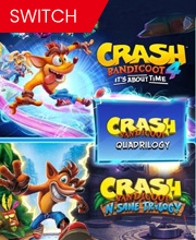 Crash Bandicoot Quadrilogy Bundle Switch