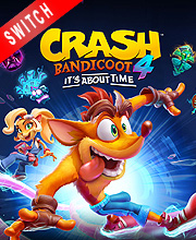 Crash Bandicoot 4 Its About Time Switch
