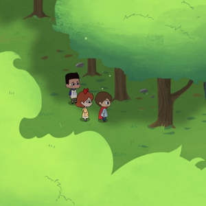 Cricket: Jae's Really Peculiar Game Bosque