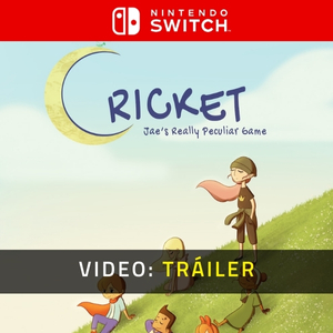 Cricket: Jae's Really Peculiar Game Tráiler en Vídeo