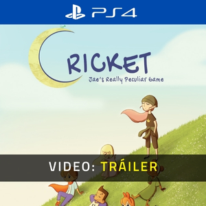 Cricket: Jae's Really Peculiar Game Tráiler en Vídeo