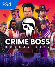 Crime Boss Rockay City Playstation 4