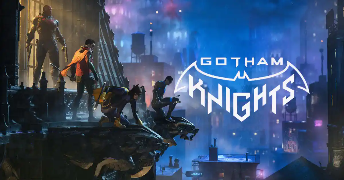 Un RPG de Mundo Abierto en el Universo Oscuro de Batman: Gotham Knights