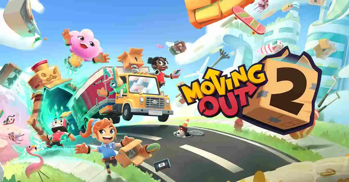 El Juego Cooperativo Más Divertido: Moving Out 2