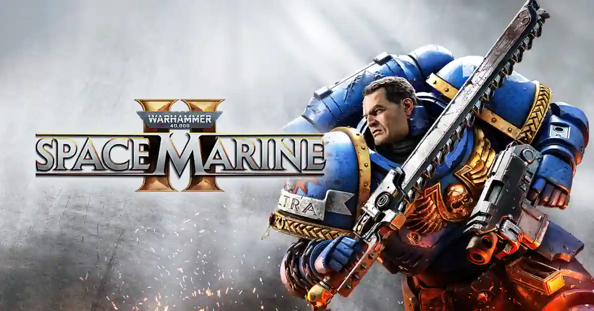 Acción en estado puro en Warhammer 40,000: Space Marine 2