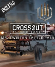 Crossout Mr. Twister Battle pass Xbox Series X
