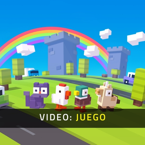 Crossy Road Castle Vídeo del Juego