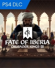 Crusader Kings 3 Fate of Iberia Playstation 4