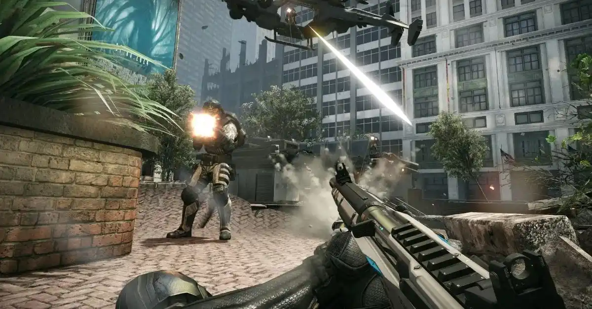 Ahorra a lo grande en la clave de Crysis Remastered Trilogy - PS4 al mejor precio ahora
