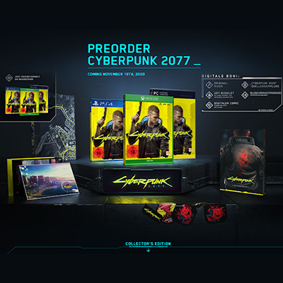 Cyberpunk 2077: Lo que hay dentro de cada edición
