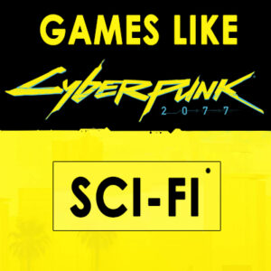 Juegos de ciencia ficción Como Cyberpunk 2077