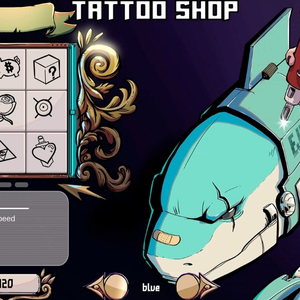 Cyberwar Neon City - Tatuajes