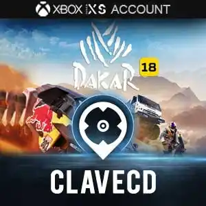 Dakar 18 Xbox One Complet Français PAL FR Microsoft Series S