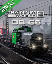 Train Sim World 2 DB G6 Diesel Shunter Add-On Xbox One