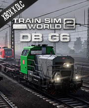 Train Sim World 2 DB G6 Diesel Shunter Add-On Xbox Series X