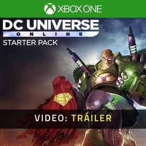 DC Universe Online Starter Pack Xbox One Tráiler