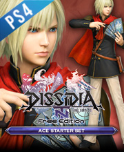DFF NT Ace Starter Pack Playstation 4