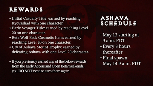 Hora de inicio del fin de semana de Diablo 4 Server Slam