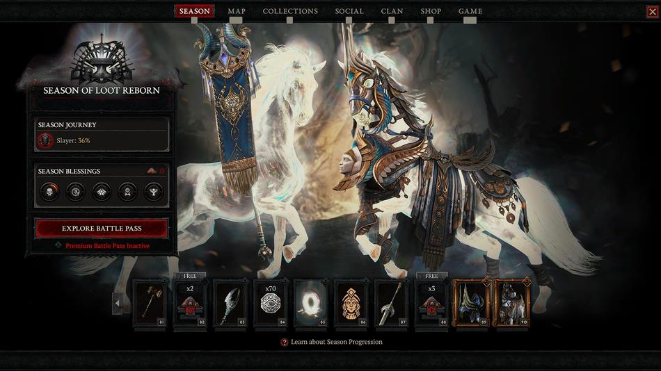 Contenido del Pase de Temporada de la Temporada 4 de Diablo IV