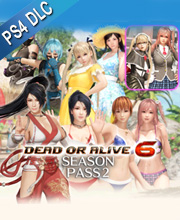 DOA6 Season Pass 2 Playstation 4