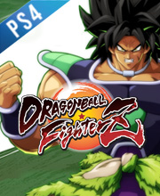 DRAGON BALL FIGHTERZ Broly DBS Playstation 4