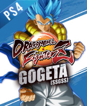 DRAGON BALL FIGHTERZ Gogeta SSGSS Playstation 4