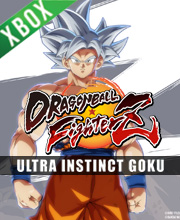 DRAGON BALL FIGHTERZ Goku Ultra Instinct Xbox One