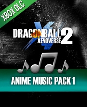 DRAGON BALL XENOVERSE 2 Anime Music Pack 1 Xbox One