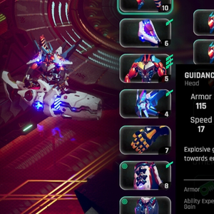 Dreadhunter Inventario