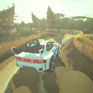 #DRIVE Rally - Coche Blanco