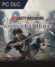 DYNASTY WARRIORS ORIGINS Visions of Four Heroes Pc