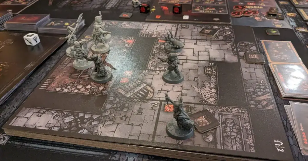 Darkest Dungeon Board Game