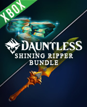 Dauntless Shining Ripper Bundle Xbox One