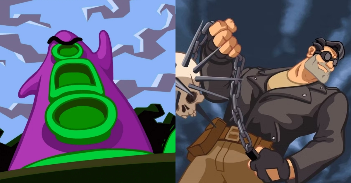 Consigue Day of the Tentacle y Full Throttle Remastered con un 75% de descuento