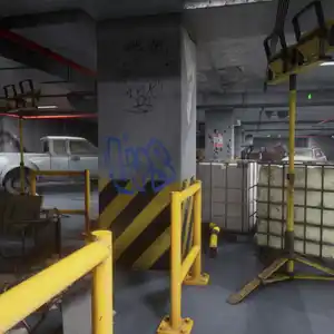 Dead Man’s Diary - Aparcamiento