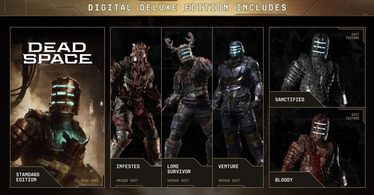 Dead Space Digital Deluxe Edition para PS5