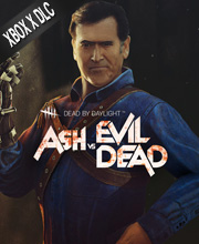 Dead by Daylight Ash vs Evil Dead Xbox Series X